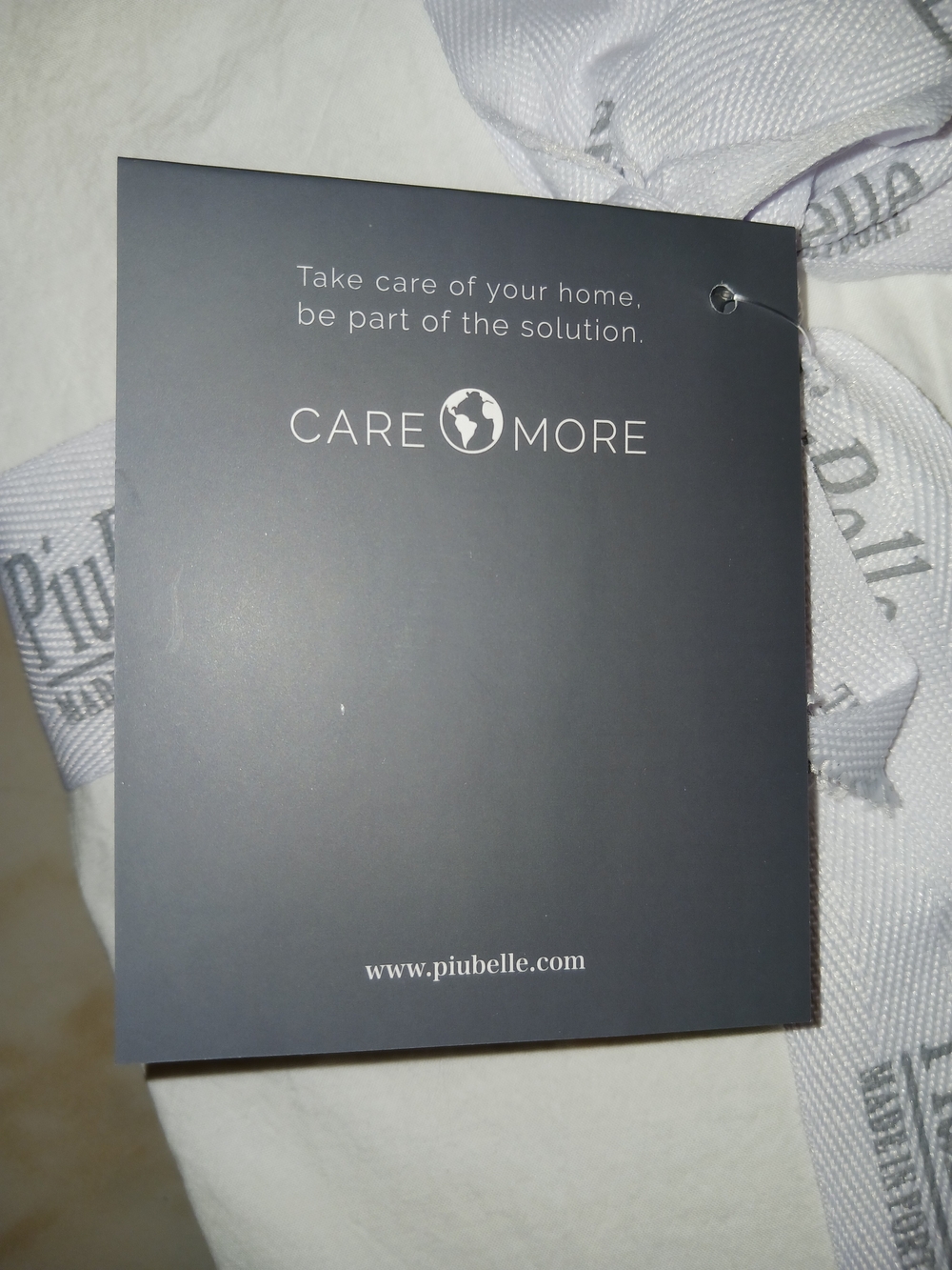 PiuBelle White 100% Cotton Queen Sheet Set - 4 Piece - Picture 3 of 7